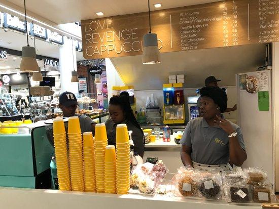 Love Revenge Cappuccino